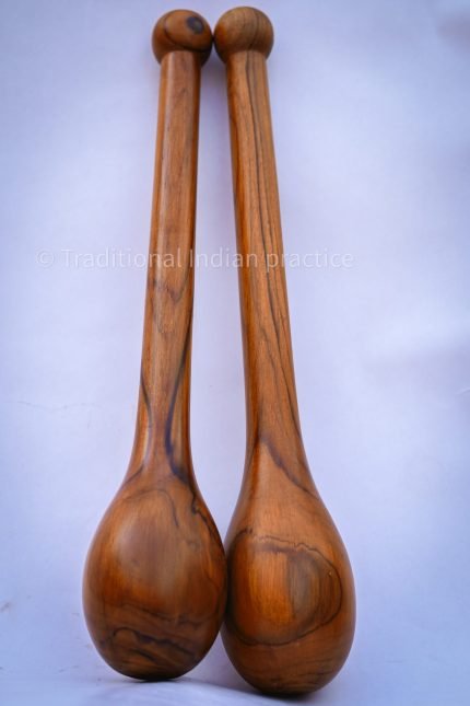 2LBS Teakwood Indian clubs pair each club is 1lbs, Mudgar, karlakattai, Indian clubs, Persian meals