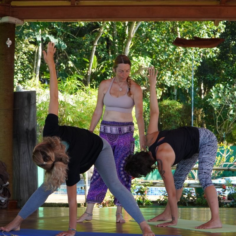 Clare Harford Om Yoga Ayurveda